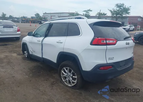2018 Jeep Cherokee Latitude Plus 4X4 из США, поврежденный, VIN 1C4PJMLB4JD572571